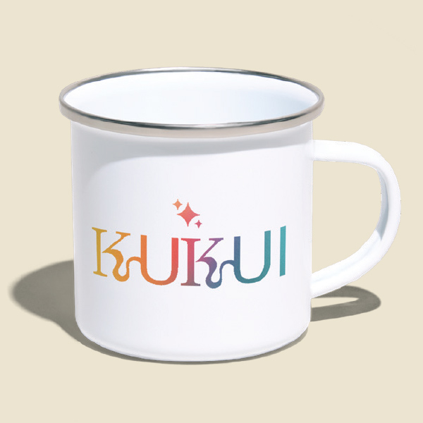 Enamel Camping Mug