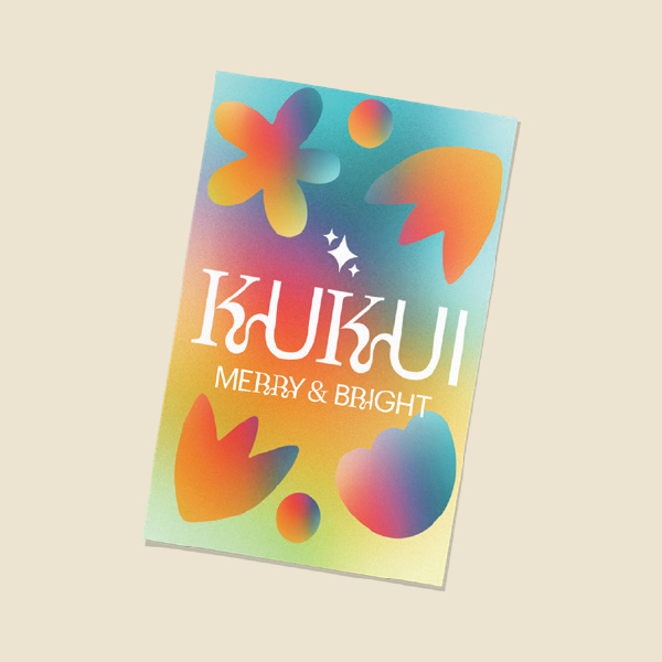 Flat Greeting Card