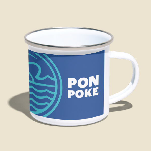 Enamel Camping Mug