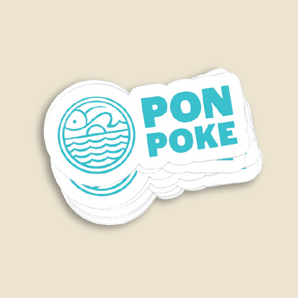 Die Cut Sticker