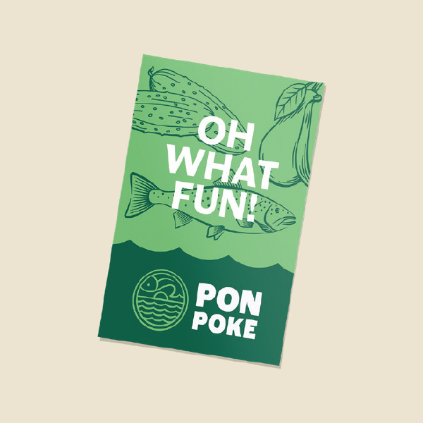 Flat Greeting Card