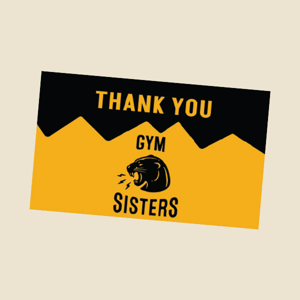Flat Greeting Card